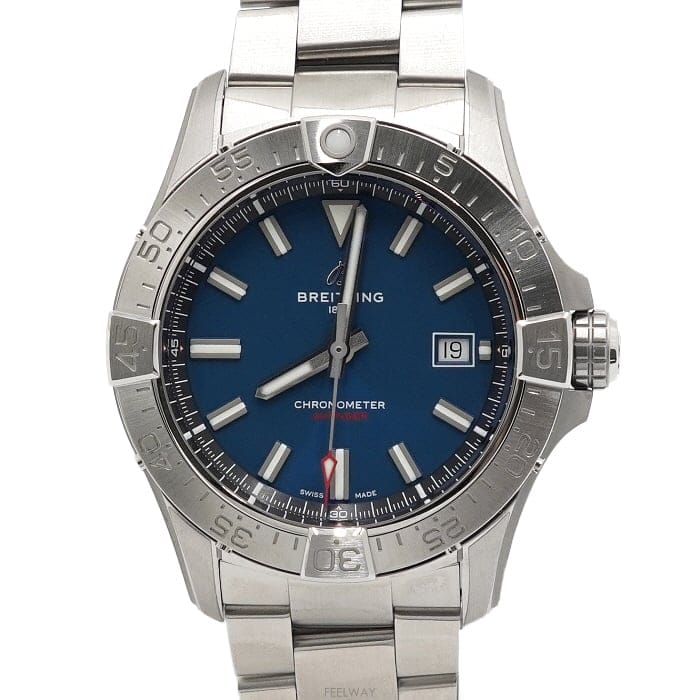 Breitling �����Ʋ�� A17328101C1A1 ��� û�� ������̾� 42MM �����ƽ ��ƿ ���� �ð�aa66408�����Ʋ�� A17328101C1A1 ��� û�� ������̾� 42MM 
