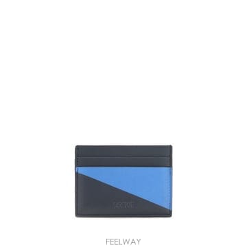 해외 이태리배송 AW26 로에베 남성 플래그 송아지 가죽 카드 홀더 C643322X63_0095