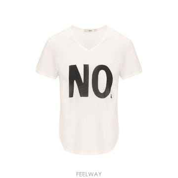 FENDI �׶�����Ÿ �ؿ� ��� ���� NO PRINT COTTON Ƽ���� FS9805B19VF0QM0�׶�����Ÿ �ؿ� ��� ���� NO PRINT COTTON Ƽ���� FS980