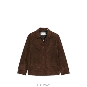 Tory Burch �׶�����Ÿ �ؿ� �丮��ġ ���� LEATHER BLAZER ���� 176337204�׶�����Ÿ �ؿ� �丮��ġ ���� LEATHER BLAZER ���� 1763