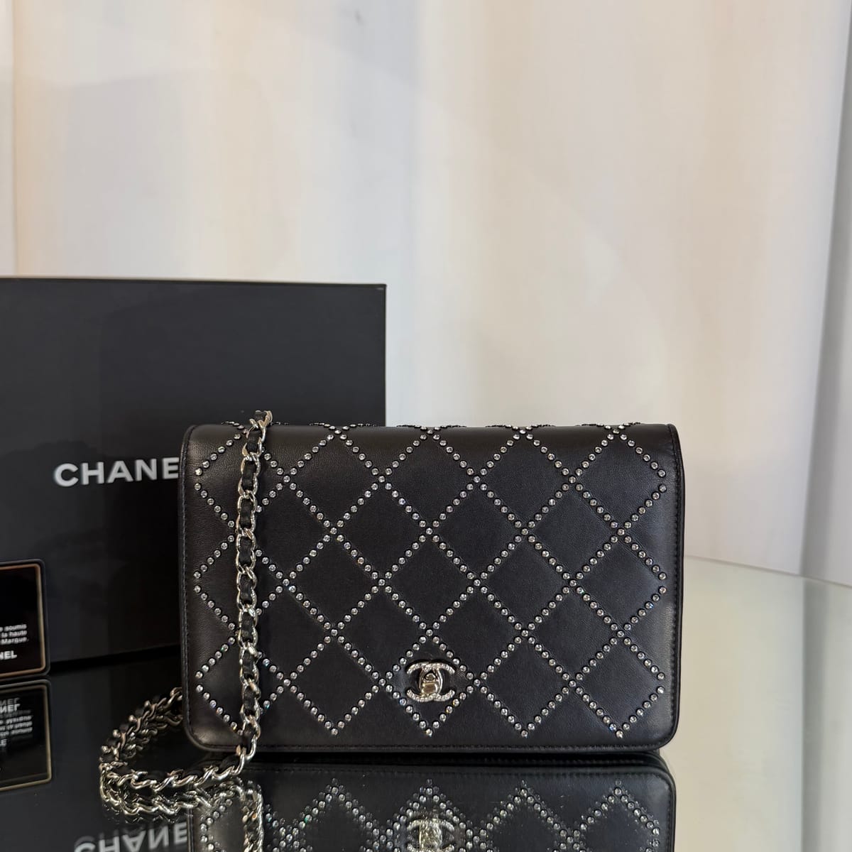 CHANEL ���� AP0960 ����Ų WOC ũ�ν������ AP0960 ����Ų WOC ũ�ν���