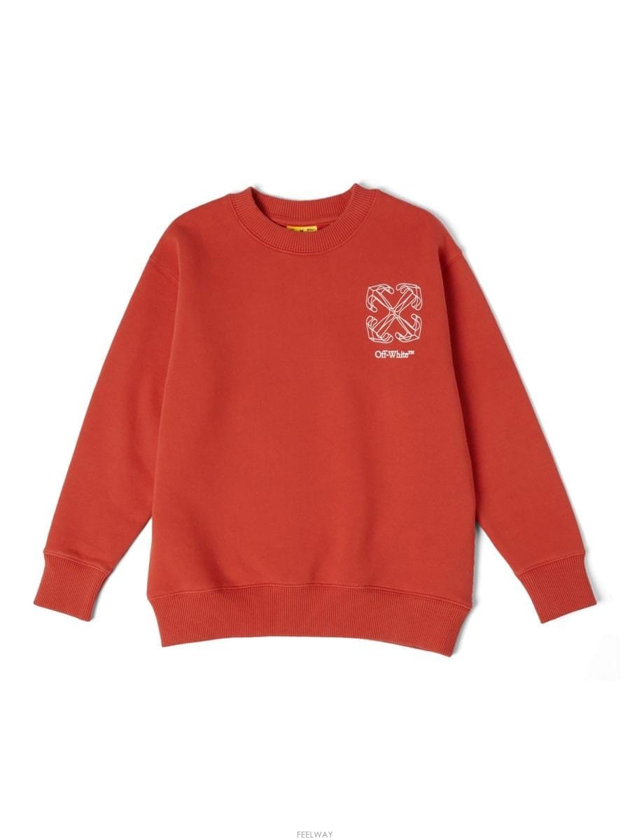Off White 24 F/W ����ȭ��Ʈ �ַο� ��Ƽġ ũ��� (KIDS ��ǰ) OBB B004140186924 F/W ����ȭ��Ʈ �ַο� ��Ƽġ ũ��� (KIDS ��ǰ) OBB