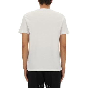 25 F/W 모스키노 티셔츠 WITH 로고 리본 07255241_00 B0041727118