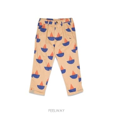 23 S/S 보보쇼즈 SAIL 보트 올 오버추어 치노 팬츠 (KIDS B0041023496