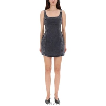 25 F/W 마린 세르 문 LASER 미니 드레스 WDR403A_CD B0041868250