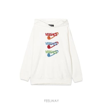 22 F/W 베르사체 핀 후드 (KIDS 상품) 1006752K_1A B0040190327