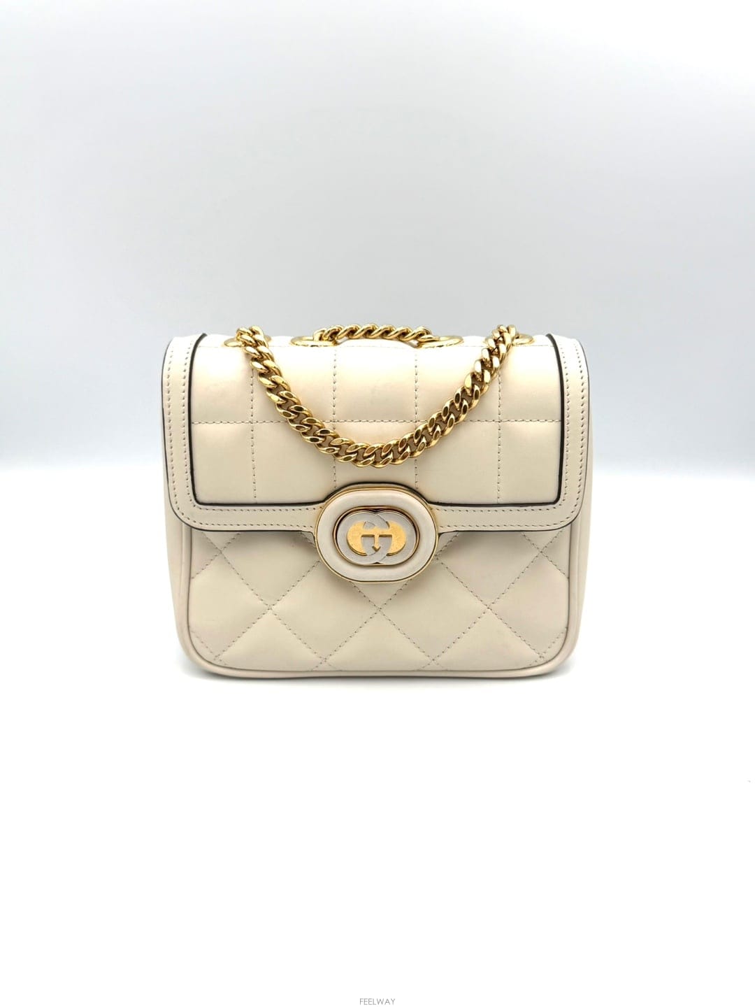 GUCCI [�ٿ� ������] ���� ���� �̴� ����� ũ��(741457) ����A+[�ٿ� ������] ���� ���� �̴� ����� ũ��(741457) ����A