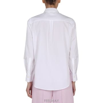 알렉산더 맥퀸 포플린 셔츠