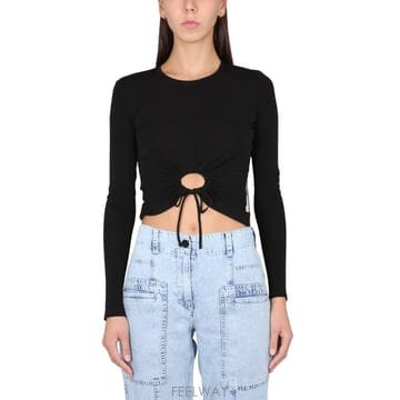 23 S/S 프로엔자 슐러 크레페 톱 WL2314360_JY08600 B0040204103