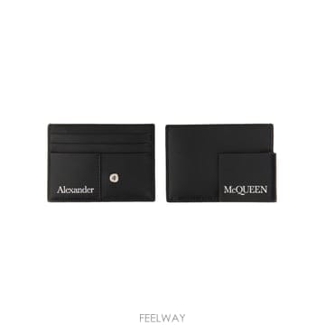 23 S/S 알렉산더 맥퀸 카드 홀더 WITH 로고 726564_1A B0040203406