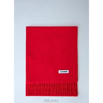 JIL SANDER 26 FW ������ ���� Neck Warmers Mufflers Scarf J02TE0115 J40376 6226 FW ������ ���� Neck Warmers Mufflers Scarf J02TE011