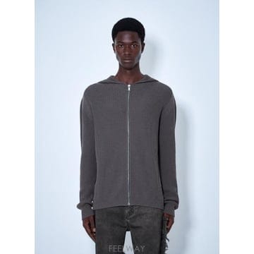 26 FW 릭오웬스 남성 울 집업 후드티 RU02F4647 KWVH 78 TP876272021