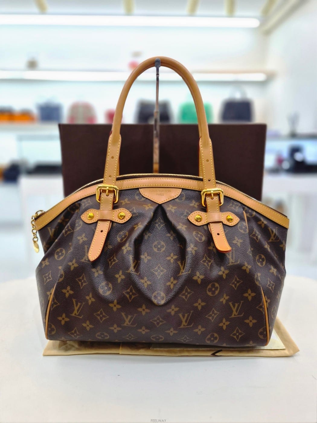 Louis Vuitton ���̺��� ���׷� Ƽ���� GM ��Ʈ�� ����� M40144���̺��� ���׷� Ƽ���� GM ��Ʈ�� ����� M40144