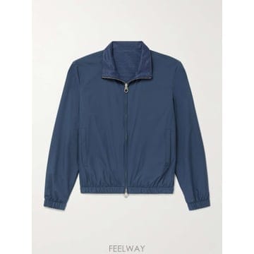 26 F/W 로로 피아나 리버서블 스톰블루 시스템 저지 & 트윌 봄버 B0081662913