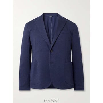 25 S/S 로로 피아나 캐시미어 & 실크 블레이저 FAO9259 B0081663010