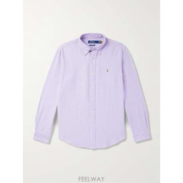 26 F/W 폴로 랄프로렌 버튼다운 카라 코튼 옥스포드 셔츠 7108 B0081663077