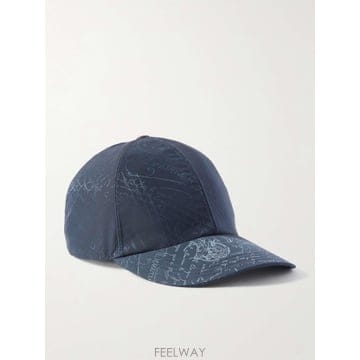 26 F/W 벨루티 SCRITTOJACQUARD 트윌 베이스볼 캡 T B0081134826