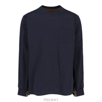 26SS Sacai Maglia Bi Color 2603954M234 TP573338138