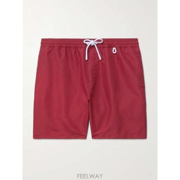 25 S/S 로로 피아나 베이 스트레이트레그 미드렝스 수영 쇼츠 FA B0081662912