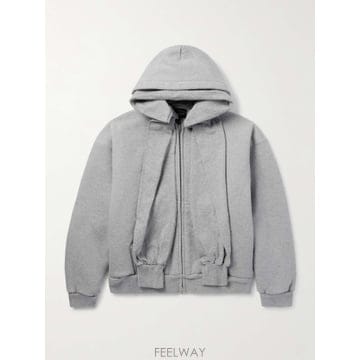 25 F/W 발렌시아가 INCOGNITO 오버사이즈 레이어드 스트레치 B0081212777