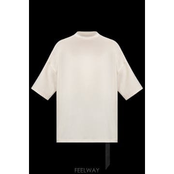 26SS 릭오웬스 오버사이즈 Tommy T T 셔츠 DU01F4259JL41 TP574458668