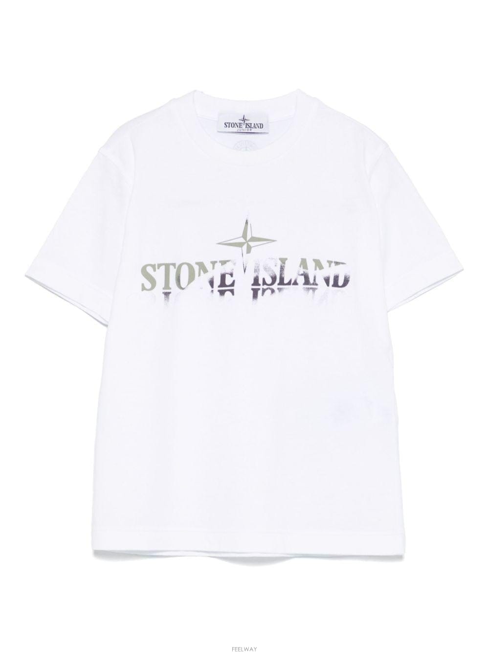 Stone Island ���� ���Ϸ��� �ΰ� Ƽ���� (KIDS ��ǰ) K1S162100010 B0301548824���� ���Ϸ��� �ΰ� Ƽ���� (KIDS ��ǰ) K1S162100010 B03