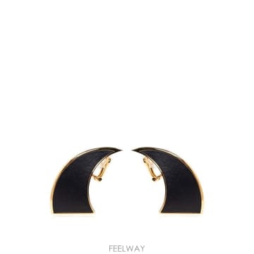알라이아 미디엄 귀걸이 블루