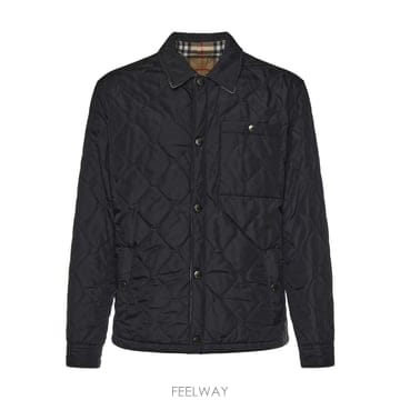 26SS Burberry Reversible Quilted Nylon 셔츠 8115788 TP57166125