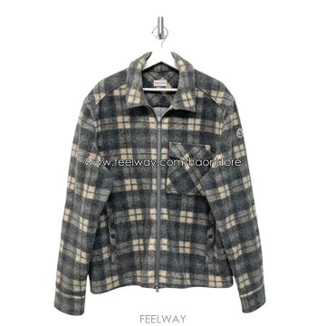 Moncler [XL] 25FW ��Ŭ���� Ÿź üũ �������� ����H00390[XL] 25FW ��Ŭ���� Ÿź üũ �������� ����H00390