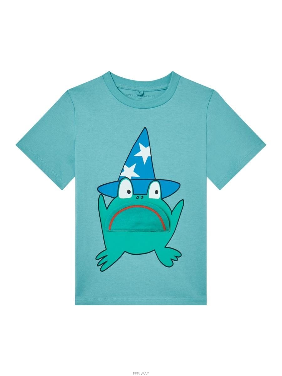 Stella McCartney 25 S/S ���ڶ� ��īƮ�� ����� Ƽ���� (KIDS ��ǰ) TW8P B004154475025 S/S ���ڶ� ��īƮ�� ����� Ƽ���� (KIDS ��ǰ) TW8P 