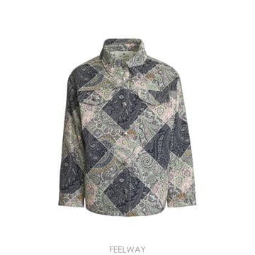 24 F/W 에트로 플래드 자켓 (KIDS 상품) GV2A17K_D0 B0041401833