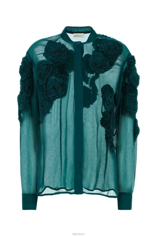 Dries Van Noten �帮�� �� ��ư 02110CHOWSA EMB 3376 W W ����  B0442010873�帮�� �� ��ư 02110CHOWSA EMB 3376 W W ����  B0442010