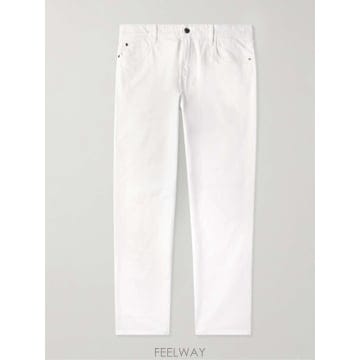 25 S/S 로로 피아나 슬림핏 스트레이트레그 진 FAP3991 B0081662909