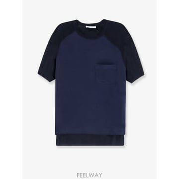 막스마라 MXMGOLFO 실크 & 캐시미어 탑 26213660916 B0652178704