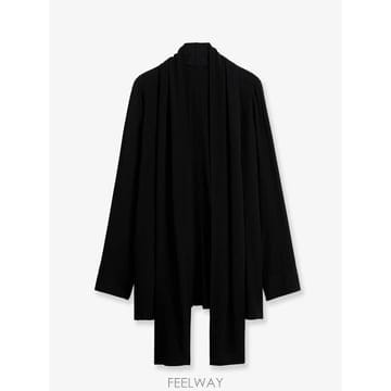 토템 비스코스 셔츠 WITH 스카프 디테일 263WRT0760FB0 B0652188410
