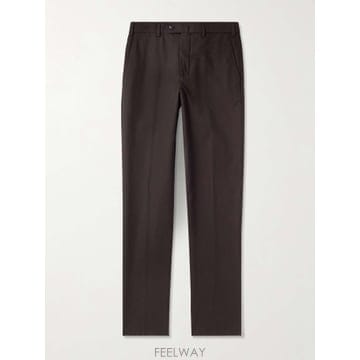 26 F/W 로로 피아나 CARLO HYANNIS 테이퍼드 코튼블렌드 B0081662904