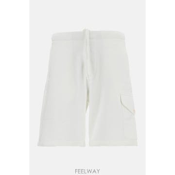 26 S/S CP 컴퍼니 디아고날 레이즈 후리스 카고 스웨트쇼츠 20 B0031892347