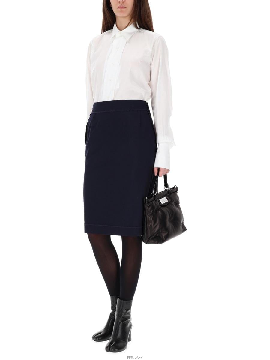 Maison Margiela 25 F/W ���� ���������� �̵� ��ĿƮ WITH ZIPPER ������ B004186831825 F/W ���� ���������� �̵� ��ĿƮ WITH ZIPPER ������ 