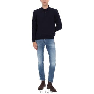 25 F/W 휴고 보스 델라웨어 진 50544639_102491314 B0041868320