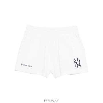 스포티앤리치 헤리티지 양키스 세리프 디스코 쇼츠