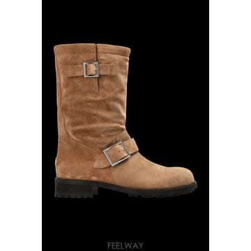 Jimmy Choo 25FW ������ Biker Mid ���� BIKERMIDSVVTOFFEE TP57066810825FW ������ Biker Mid ���� BIKERMIDSVVTOFFEE TP5706681