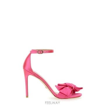 Stuart Weitzman 23SS ��Ʃ��Ʈ�������� ���� NUDISTCURVE LOVEKNOT 100 SD855VQ9 TP577499723SS ��Ʃ��Ʈ�������� ���� NUDISTCURVE LOVEKNOT 100 SD