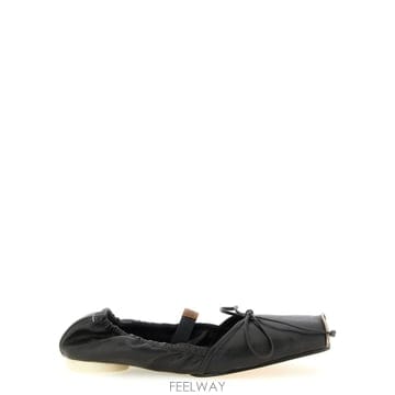 메종마르지엘라 Square Toe Ballet Flats S66WZ0037P7706HB495 TP573335