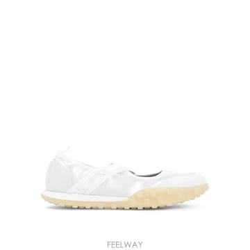 26SS 질샌더 Ballerina Moon 질샌더 in nylon e camoscio J15WS0039P76