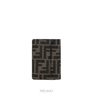 Fendi FF FABRIC 카드 홀더 7M0349ALWKF0L3T TP572117492