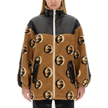 24SS 구찌 JACQUARD ZIPPER 자켓 767009XJF7Q2184 TP572117475