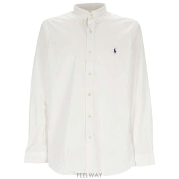 폴로 랄프 로렌 슬림 핏 Stretch Poplin 셔츠 710928254002 TP572117467