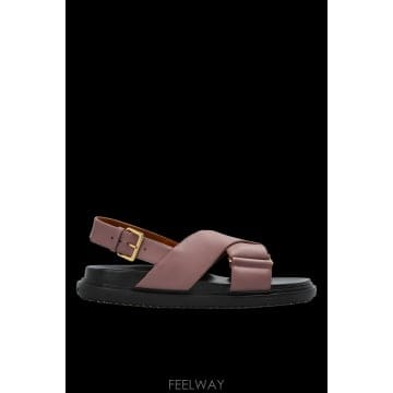 26FW Marni 레더 샌들 FBMS015701P361400C50 TP576996423