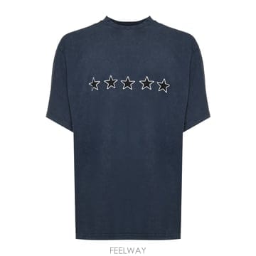 26SS Balenciaga 트위스트 코튼 T 셔츠 850403TTVL28806 TP570667744