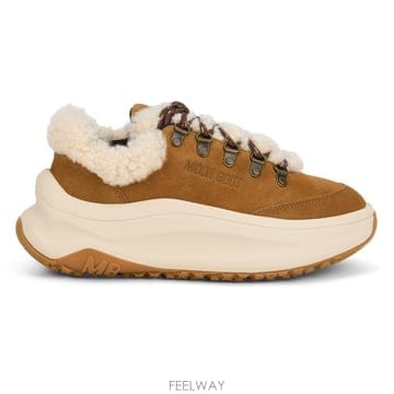 25FW 문부츠 스니커즈 Moon247 시티 in shearling 80D2490040M008 TP57729